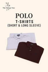 Polo T-Shirts Mix Bundle  Half & Full Sleeve