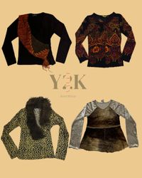 Camadas Chic: Estilos Y2K (Yv-341)