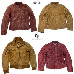 90’s/Y2K IT Girl Leather Jackets (RE-1775)