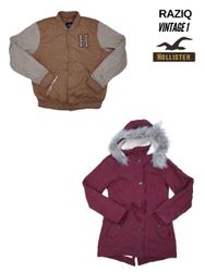 Hollister Jackets