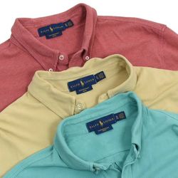 Men’s Ralph Lauren Cotton Shirts