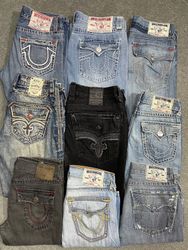 True Religion Rock Revival Jeans de homb..