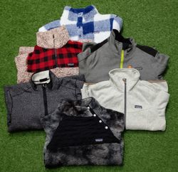 Jaqueta de fleece Patrícia autêntica