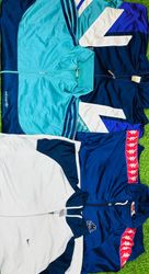 Track jacket adidas nike kappa