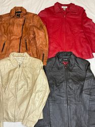 Giacca in pelle | V-T029
