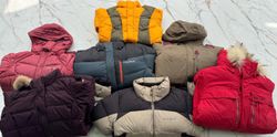 Montbell Puffer Jackets