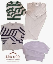 Zara Mix Y2K Prendas de punto