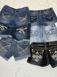 Y2K Mini Shorts | V-T035