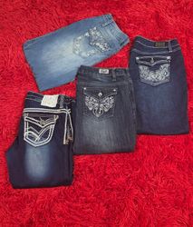 Y2k jeans Capri