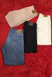 Jeans codés Levi's mix
