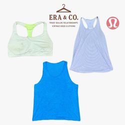 Lululemon Top y Leggings