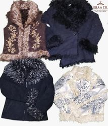 Chaquetas Afghan Y2K