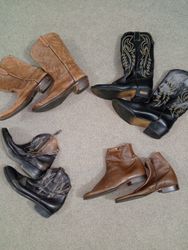 #139 Vintage Cowboy Boots