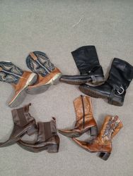 #138 Vintage Cowboy Boots