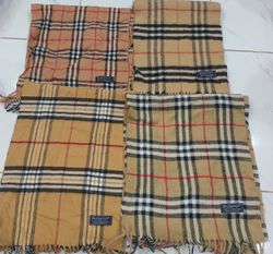 Beige color Burberry Scarve
