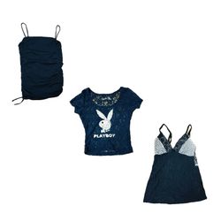 Blackies cocao y2k tops