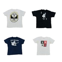 T-shirt Playboy et True Religion