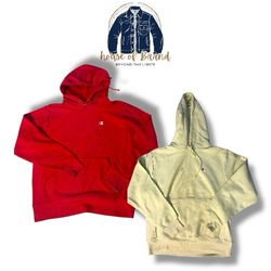 Champion hoodies and sweaters