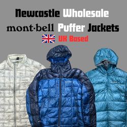 Montbell, Dickies Puffer Jackets