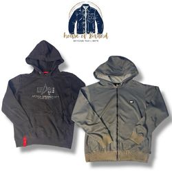 Zippers hoodies and hoodies