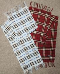 Burberry scarves
