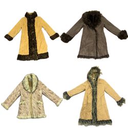 Aquecimento Atemporal: Pennylane/Afghan Coats