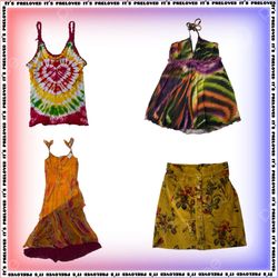 Indie Dreams tops, saias e vestidos (SS-1274)