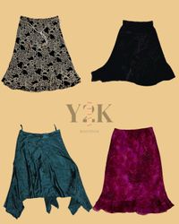 Y2K Skirt Styles (Yv-344)