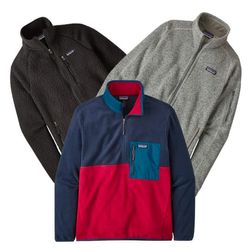 Patagonia fleece jacket