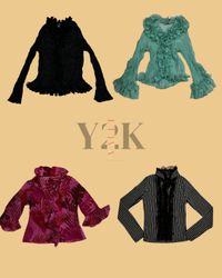 Chic Layers: Y2K Styles (Yv-345)