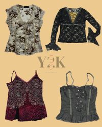 Timeless Threads: Y2K Tops (Yv-346)