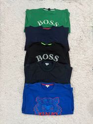 Armani Hugo Boss & Kenzo Sweatshirts