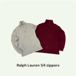 Ralph Lauren 1/4 zip