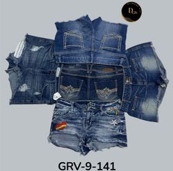 Shorts in Denim Mini da Donna – Shorts in Jeans Es..