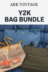Y2K & Mix Style Bags. Coach included