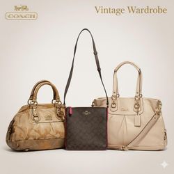 Coach Handtaschen – Authentisch, Repariert & Wiede..