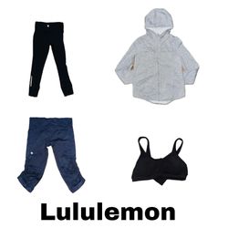 Lululemon gym shark mix
