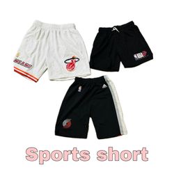 shorts NFL NHL NBA