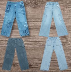 Cargo baggy jeans