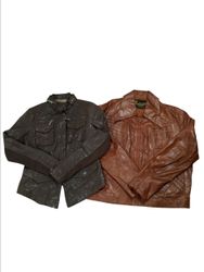 Mix de vestes en cuir -6p -19/9/25