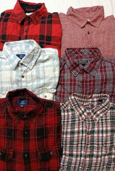Camisas de Flanela de Marca (2286)