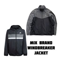 Mix Brand Windbreaker