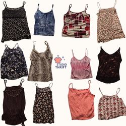 Y2K Unique Cami Tops