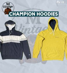 Camisolas com Capuz Champion MV-12