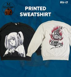 Printed Sweatshirt MV-17