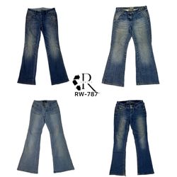 Y2K Britney Era denim jeans (RW-787)