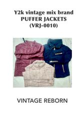 Giubbotti Puffer Vintage Y2K per Donne (Mix Bundle..