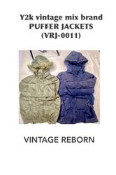 Giubbotti Puffer Vintage Y2K per Donne (Mix Brand ..
