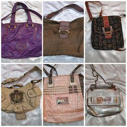 Guess Handbags Bundle – Mixed Styles