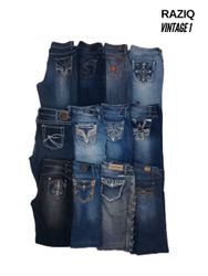 Y2K Frauen Bootcut Jeans